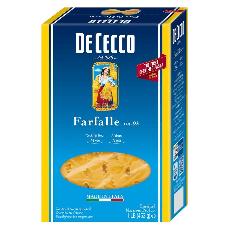 De Cecco Faralle , #93, 1 lb | 453g
