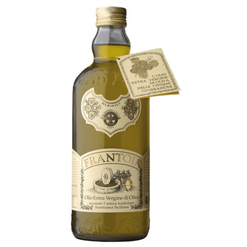 Frantoia Barbera Extra Virgin Olive Oil 100% Italian, 33.8 FL. OZ | 1 Liter