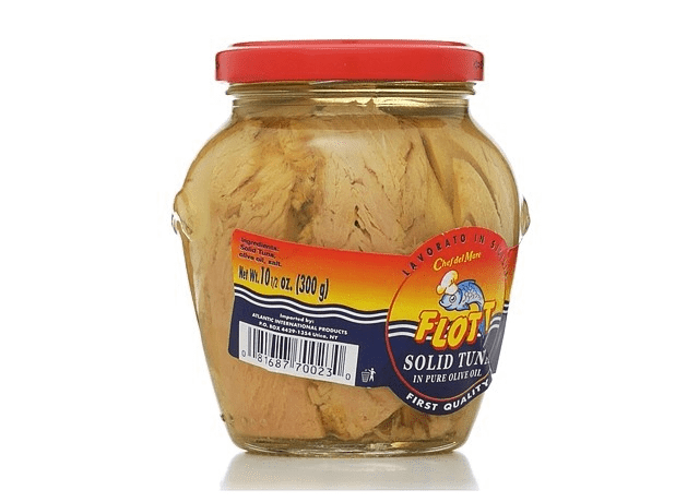 Flott Tuna Fillets in Olive Oil, 10.5 oz | 300g
