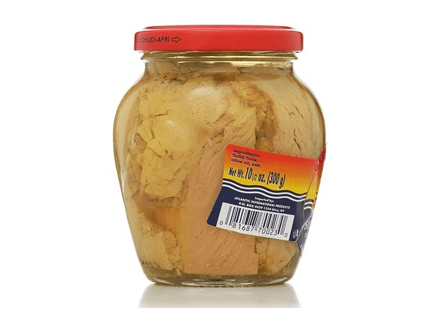 Flott Tuna Fillets in Olive Oil, 10.5 oz | 300g