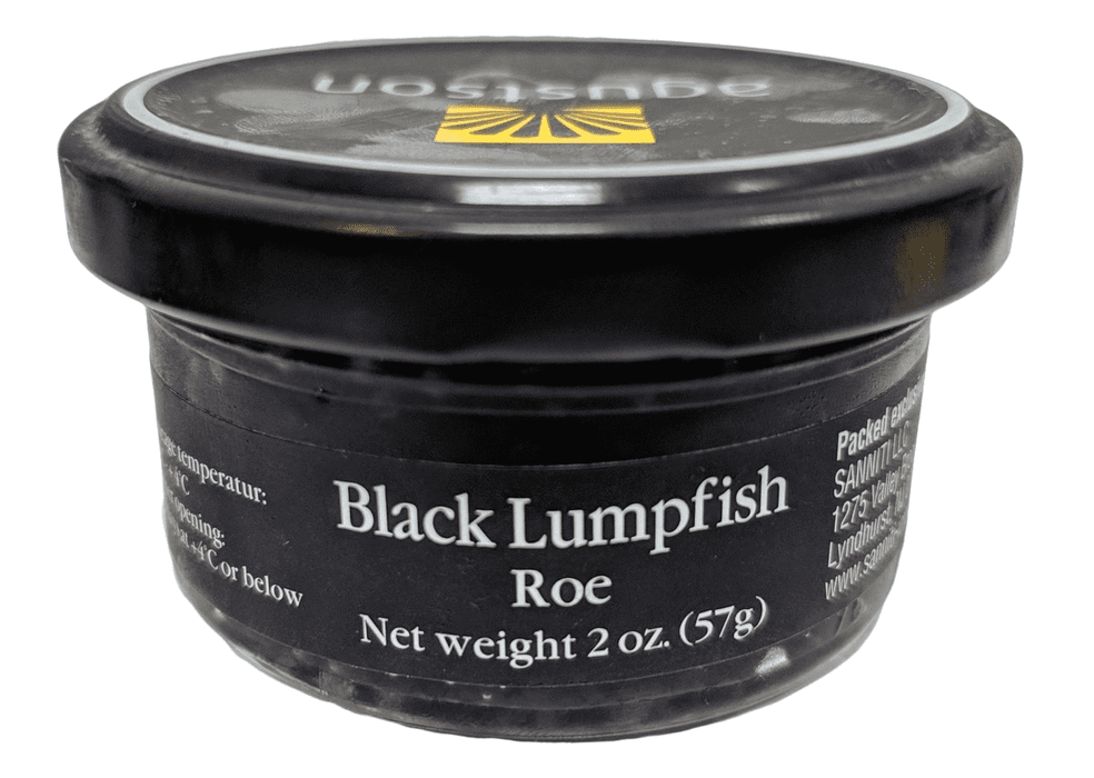 Agustson Black Lumpfish Caviar, 2oz | 57g