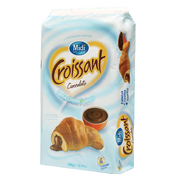 Midi Croissant with Chocolate Cream Filling, 6 Pack, 10.56 oz | 300g