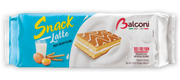 Balconi Milk Snack (Snack al Latte) Milk Cream Filing, 280g