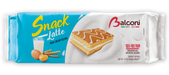 Balconi Milk Snack (Snack al Latte) Milk Cream Filing, 280g