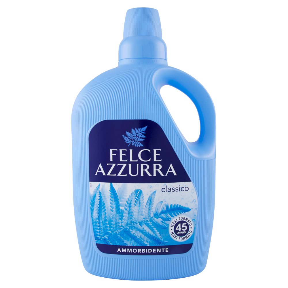Felce Azzurra Classico Ammorbidente - Fabric Softener Original, 45
