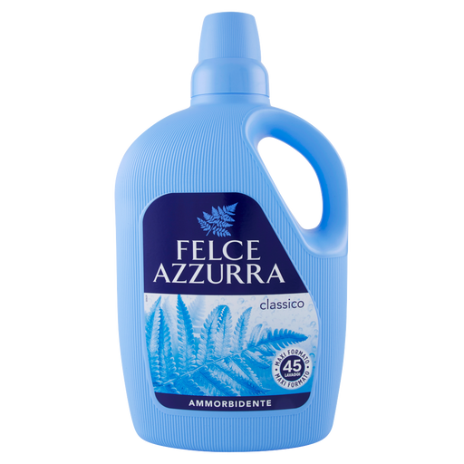Felce Azzurra Classico Ammorbidente - Fabric Softener Original, 45 washes, 3 Liter