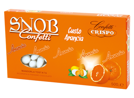 SNOB Confetti Arancia, 500g