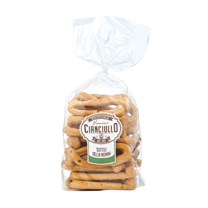 Cianciullo Sottili Della Nonna with Fennel, 14.11 oz | 400g