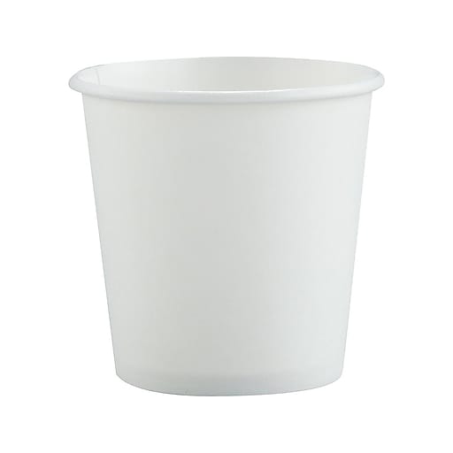 Solo Hot Cups, 4 Oz., White, 50 Pack