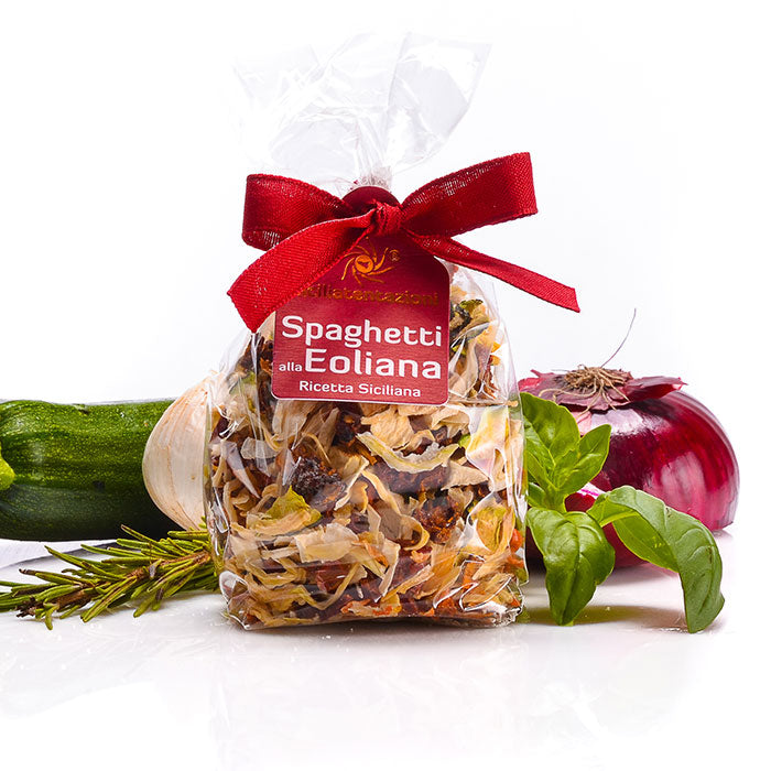 Siciliatentazioni Spaghetti alla Eoliana Ready Mix, 2.46 oz | 70g