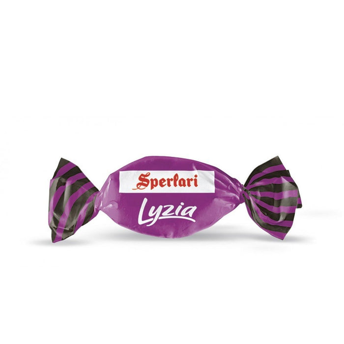 Sperlari Lyzia, Licorice Flavored Hard Candy w Licorice Filling, 6.17 oz | 175g
