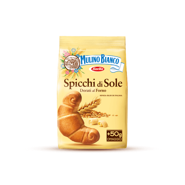 Mulino Bianco Spicchi di Sole, 14.11 oz | 400g