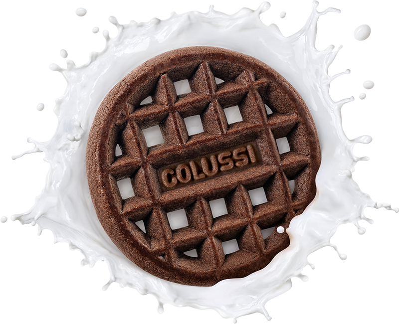 Colussi Cacao Gran Turchese Piu Cookies, 11.99 oz | 340g