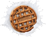 Colussi Gran Turchese Piu Cookies with Chocolate Chips, 10.58 oz | 300g