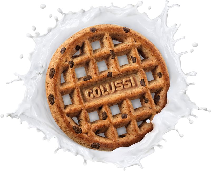 Colussi Gran Turchese Piu Cookies with Chocolate Chips, 10.58 oz | 300g