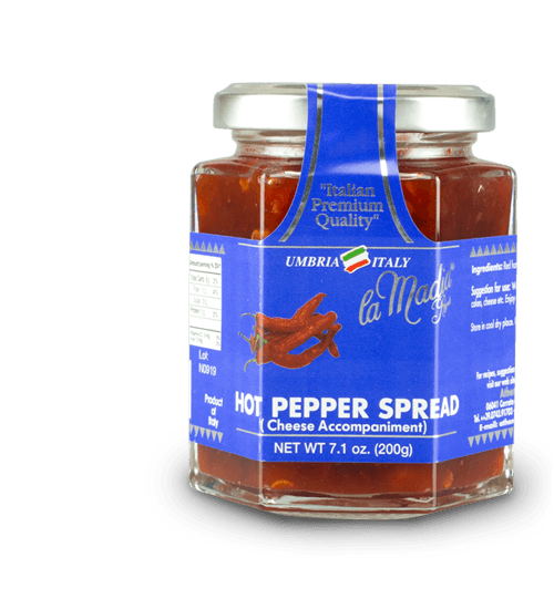 La Madia Hot Pepper Spread - 7.1 oz