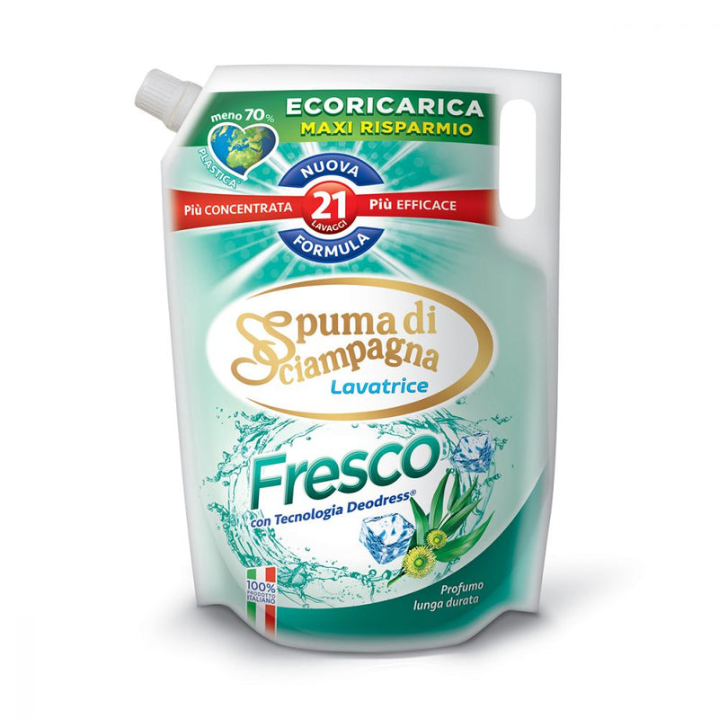 Spuma di Siampagna Lavatrice Fresco, 21 loads, 1155 ml