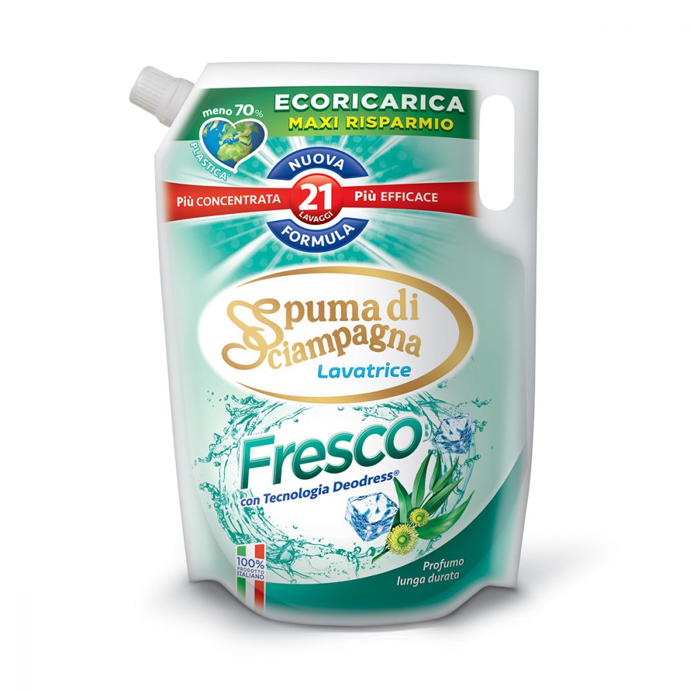 Spuma di Siampagna Lavatrice Fresco, 21 loads, 1155 ml — Piccolo's  Gastronomia Italiana