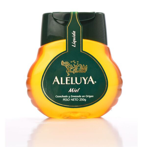 Aleluya Pure Honey Squeeze Bottle, 8.75 oz | 250g