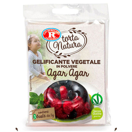 Rebecchi Agar Agar, Vegetable Gelling Agent, 3 Bags - 5g each, 15g —  Piccolo's Gastronomia Italiana