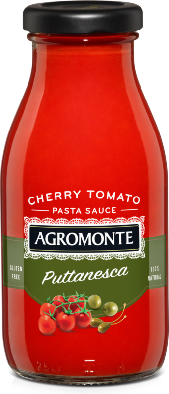 Agromonte Puttanesca Pasta Sauce of Cherry Tomato, 9.17 oz | 260g