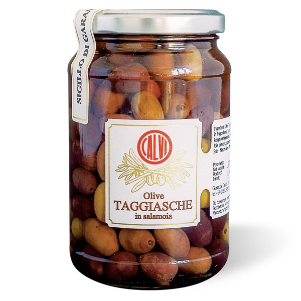 Calvi Taggiasche Olives in Brine, 320g