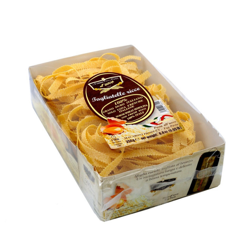 La Fabbrica Della Pasta Tagliatelle Egg Pasta, 8.8 oz | 250g