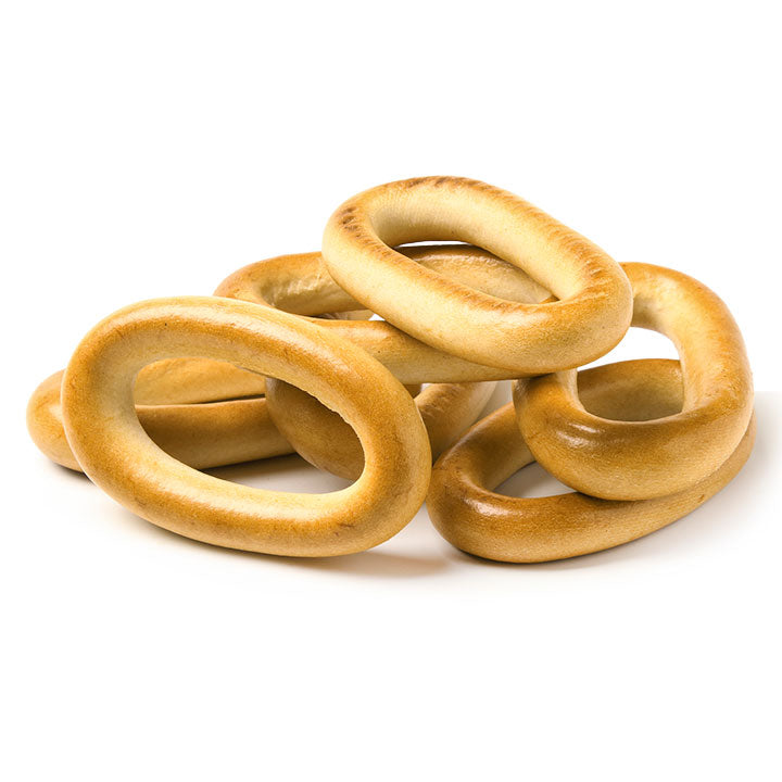 Piccolo’s Original Taralles with Fennel, 16 oz