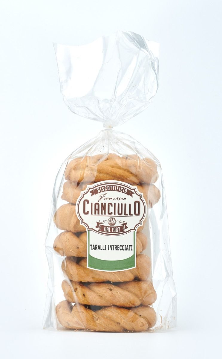 Cianciullo Round Braid Taralli, Intrecciati, 14.11 oz | 400g