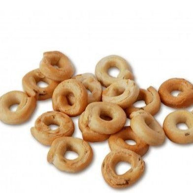 Cianciullo Tarallini Classic Plain, Caserecci, 12.34 oz | 350 gr