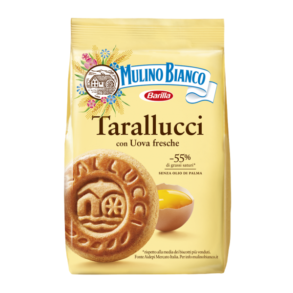 Mulino Bianco Tarallucci Cookies, 800g