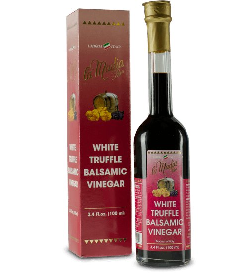 La Madia Regale White Truffle Balsamic Vinegar, 3.4 fl oz