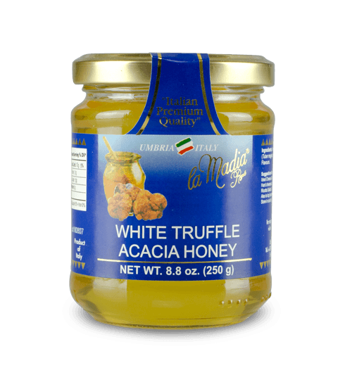 La Madia Regale White Truffle Acacia Honey, 4.6 oz | 130g