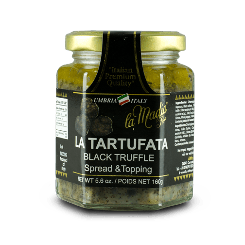 La Madia Regale La Tartufata, Black Truffle Spread & Topping, 160g | 5.6 oz