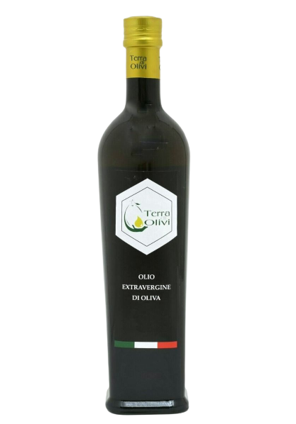 Terra Di Olivi Extra Virgin Olive Oil, 100% Made in Italy, 16.9 oz | 500 mL