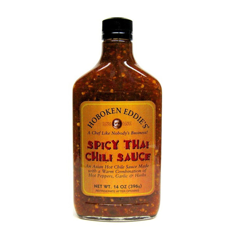 Hoboken Eddie's Spicy Thai Chili Sauce 14 oz