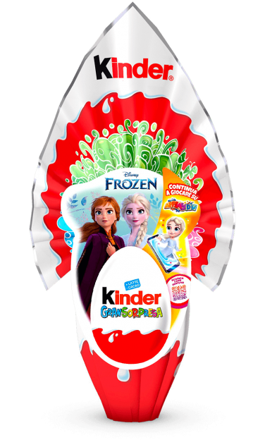 Kinder Gran Sorpresa LEI (Girl) Chocolate Easter Egg, 5.29 oz | 150g