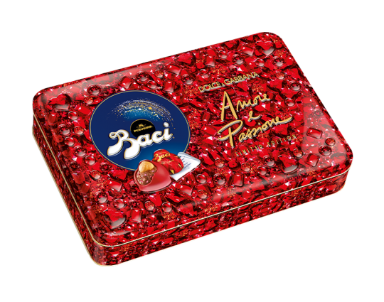 Baci Dolce Gabbana Limited Edition Red Amore & Passione TIN, 24 Pieces, 10.58 oz | 300g