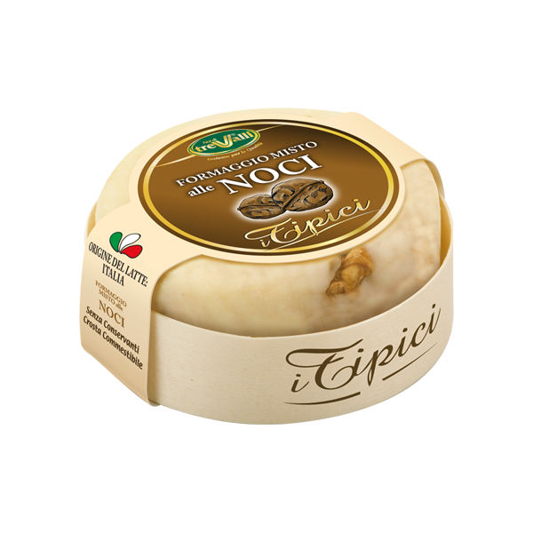 TreValli Cheese with Walnuts, 6.3 oz | 180g