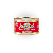 A'S do Mar Solid Light Tuna in Olive Oil, Produced in Italy, 7.05 oz |  2 x 3.52 oz can