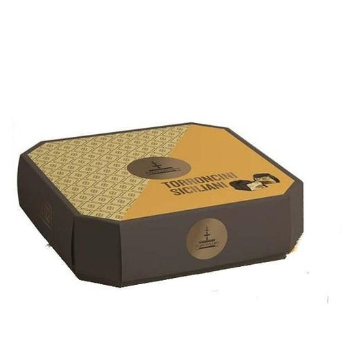 Fiasconaro Torrone Siciliano Soft Bite Size Torrone Box, 8.8 oz