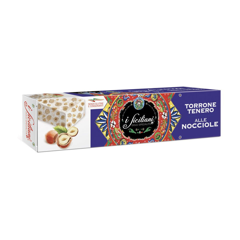 Dolgam Soft Nougat with Hazelnuts, 5.29 oz | 150g