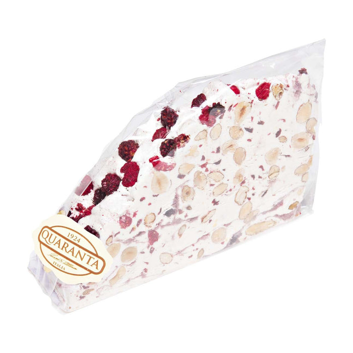 Quaranta Mixed Berries Soft Nougat Cake Slice, 5.82 oz | 165g