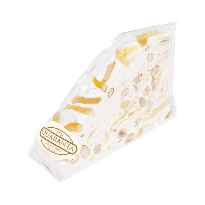 Quaranta Lemon Soft Nougat Cake Slice, 5.82 oz | 165g