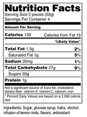 Toschi Baba W/ Lemoncello 14.11 oz