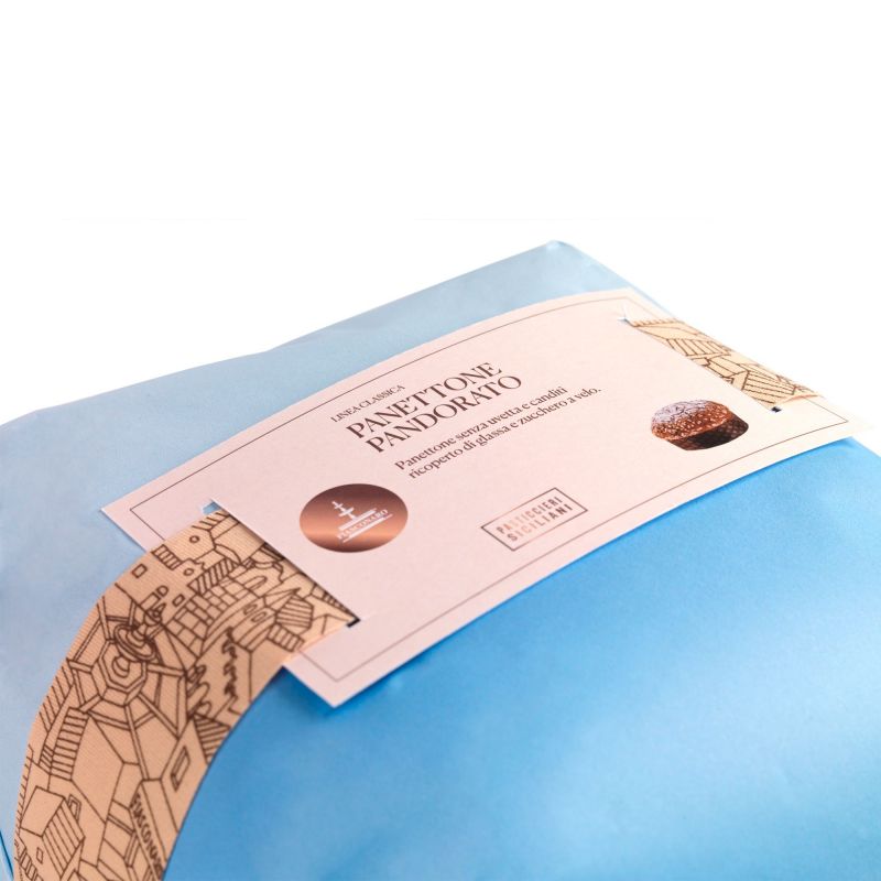 Fiasconaro Pandorato Panettone, 2.2 lb | 1 kg