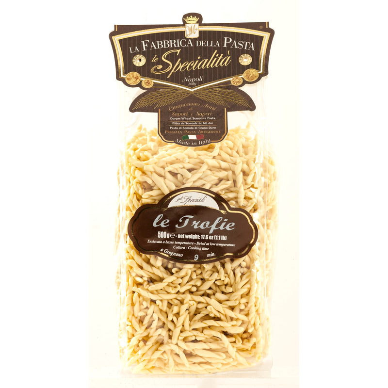 La Fabbrica Della Pasta Trofie, #720, 17.6 oz | 500gr