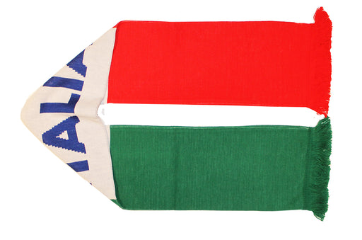 Italia Flag Tri-Colour Scarf