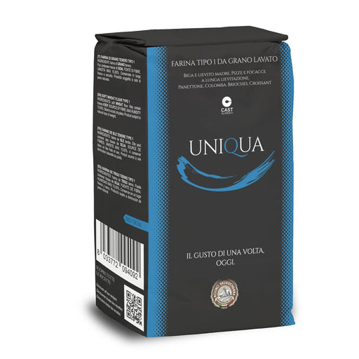 Uniqua Blue, Type 1 Flour, 2.2lb - 1kg