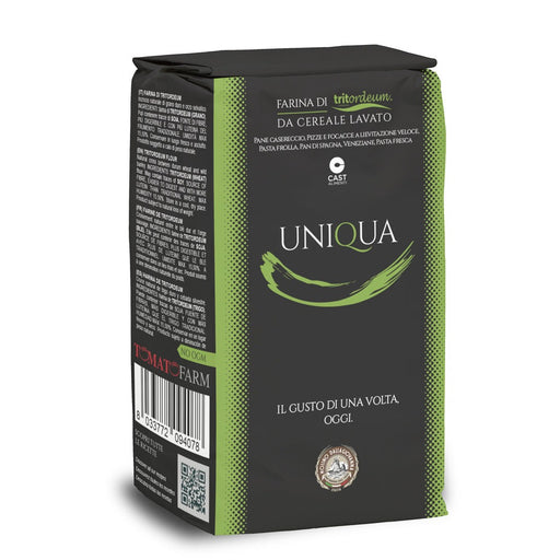 Uniqua Tritordeum Green Flour, 2.2lb - 1kg